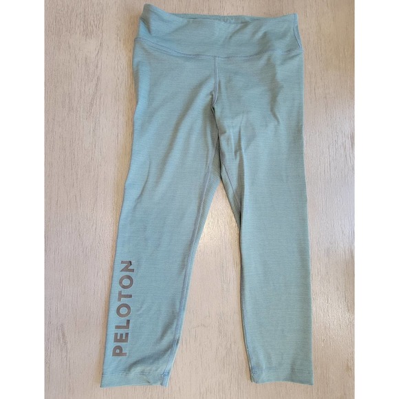 Outdoor‎ Voices x Peloton Capri Leggings in Green Size Medium - Picture 1 of 8
